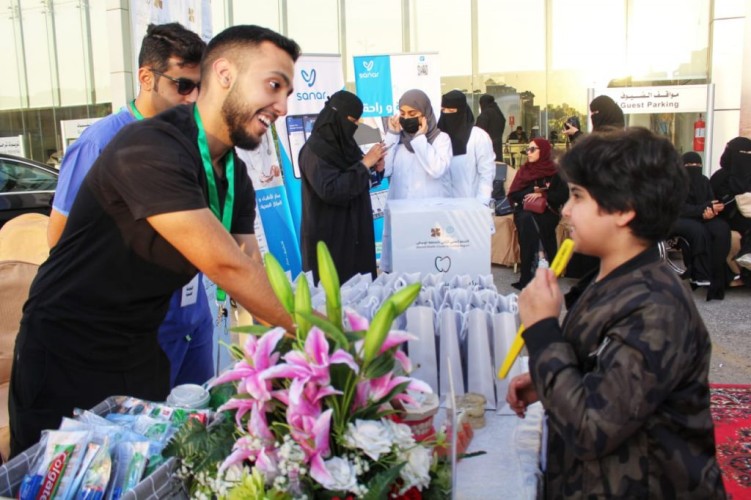 بتنظيم من مركز قوة الحركة في الرياض .. 75 مواطن ومقيم يشاركون في حملة التبرع بالدم