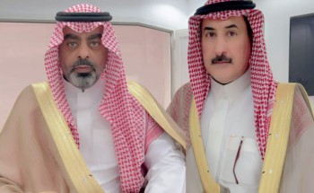 بحضور عدد من الشيوخ والوجهاء والأعيان .. الأمير “مشعل بن محمد آل سعود” يزور رجل الأعمال “شايم بنيان القلادي” بديوانه في الرياض