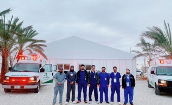 “صحة الرياض” تواصل تقديم خدماتها في مهرجان الملك عبدالعزيز لمزاين الإبل