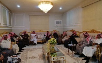 بحضور عدد كبير من الشعراء البارزين .. شاهد: الشيخ “فهاد ماطر الشويلعي” يحتفل بإفتتاح ديوانه في منطقة المدينة المنورة