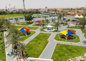 أمانة الجوف تجهز المتنزهات والحدائق لاستقبال الزوار في عيد الفطر