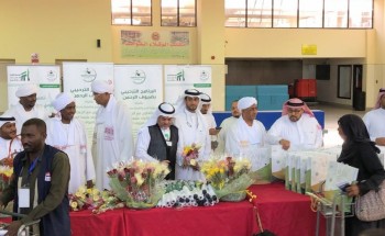 وسط ترحيب دأبت عليه المملكة بضيوف الرحمن وزارة الحج والعمرة تستقبل “أول رحلة لحجاج البحر” قادمة من السودان وسط ترحيب دأبت عليه المملكة بضيوف الرحمن وزارة الحج والعمرة تستقبل “أول رحلة لحجاج البحر” قادمة من السودان