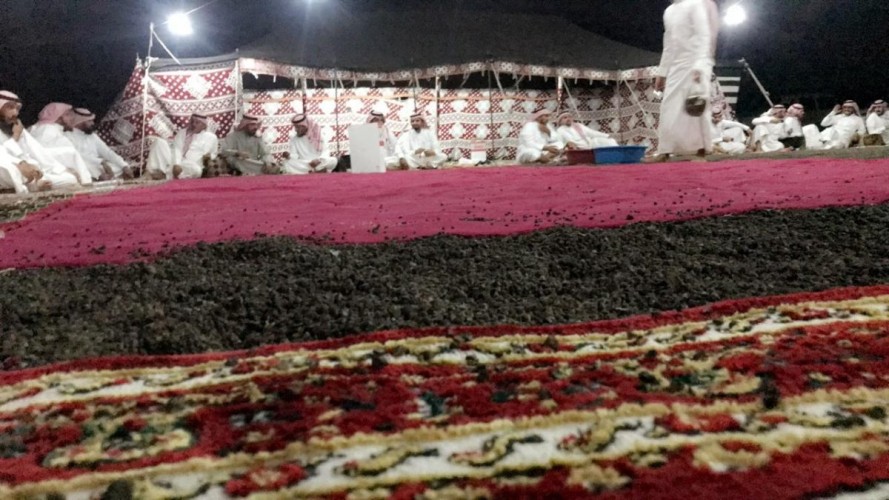 مضيف أل خصيوي في منطقة الرأس الأبيض يلفت الأنظار
