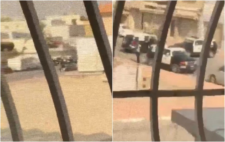 بالفيديو.. عملية أمنية في الدمام تسفر عن مقتل 2 من الإرهابيين المطلوبين