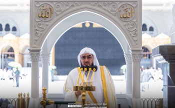 خلال خطبة الجمعة .. إمام وخطيب المسجد الحرام: يأتي رمضانُ على الناس ولابُد لهم منه ولا غِنى لأرواحهم عنه ليُجريَ روافدَ الخير في قلوبهم خلال خطبة الجمعة .. إمام وخطيب المسجد الحرام: يأتي رمضانُ على الناس ولابُد لهم منه ولا غِنى لأرواحهم عنه ليُجريَ روافدَ الخير في قلوبهم