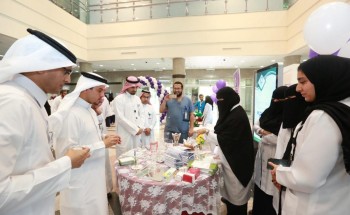 فعالية توعوية لداء الأمعاء الالتهابي بـ” سعود الطبية” فعالية توعوية لداء الأمعاء الالتهابي بـ” سعود الطبية”