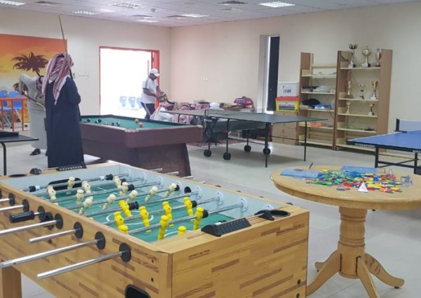 ابتدائية الإمام مسلم تحتفل بافتتاح صالة ألعاب خفيفة