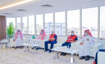 الصافي يستقبل مدير عام فرع هيئة الهلال الأحمر بالمنطقة الشرقية الصافي يستقبل مدير عام فرع هيئة الهلال الأحمر بالمنطقة الشرقية