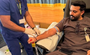 ملاحظة الدمام تنظم حملة التبرع بالدم ملاحظة الدمام تنظم حملة التبرع بالدم