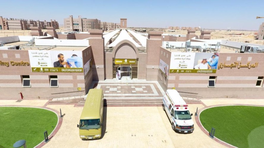 مركز لقاحات كورونا بجامعة الجوف يواصل أعماله في إجازة عيد الأضحى المبارك
