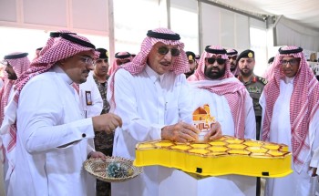 سموُّ أميرِ منطقة جازان يدشِّن مهرجان عسل جازان الثامن سموُّ أميرِ منطقة جازان يدشِّن مهرجان عسل جازان الثامن