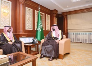 سمو نائب أمير جازان يستقبل الرئيس التنفيذي لمدينة جازان للصناعات الأساسية والتحويلية