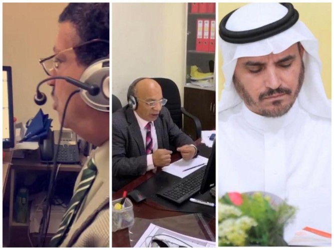 استجابة لتوجيهات وزارة التعليم اكثر من ٤٠ عضو هيئة تدريس يطلقون التعليم عن بعد اليوم الاثنين بكليات عنيزة الاهلية